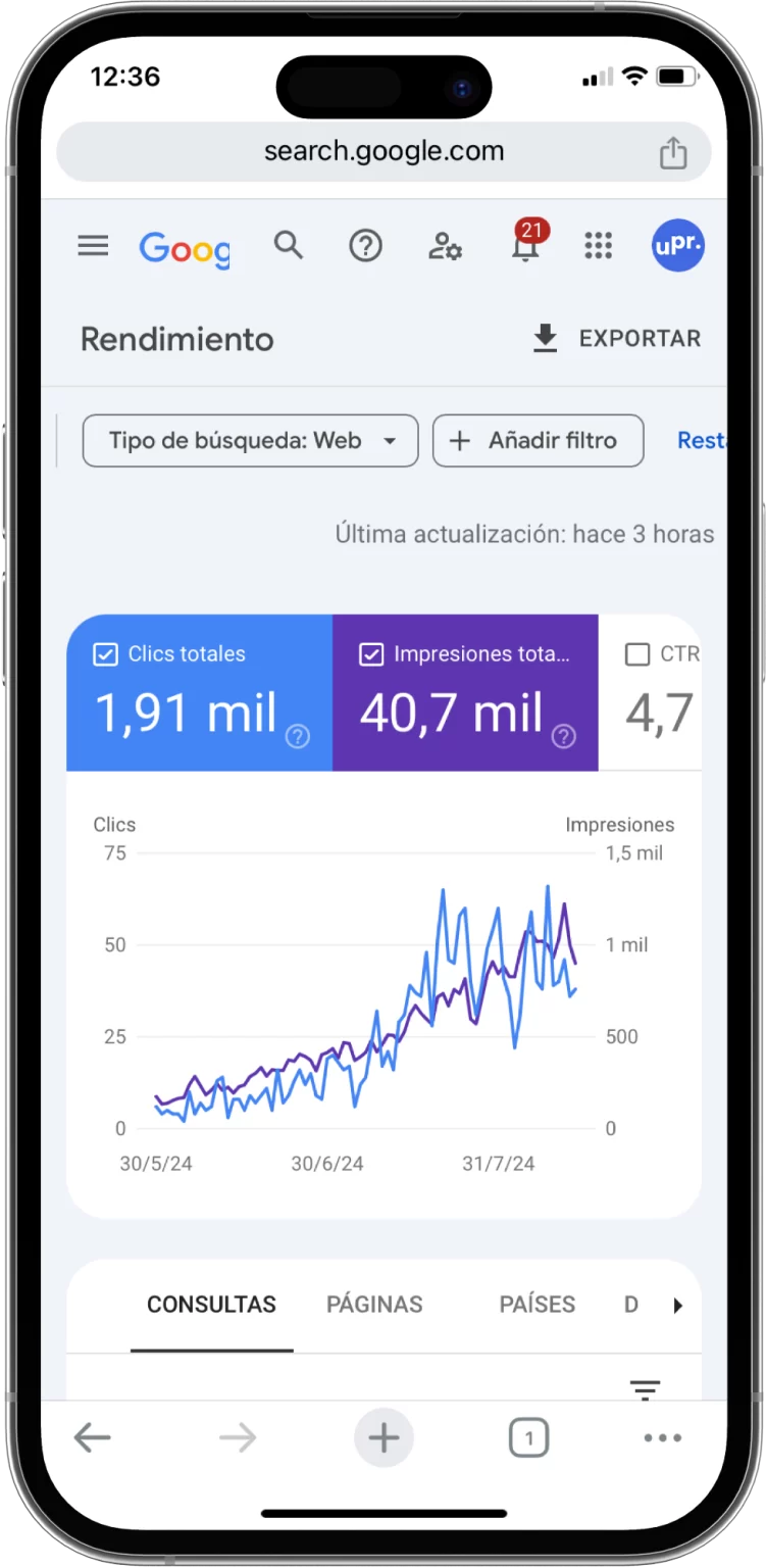 Uppper-aumento-tráfico